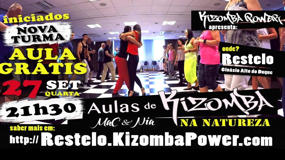 Aula Grátis Kizomba Power