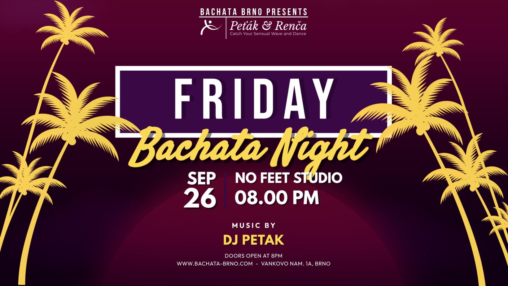 Bachata Friday Night