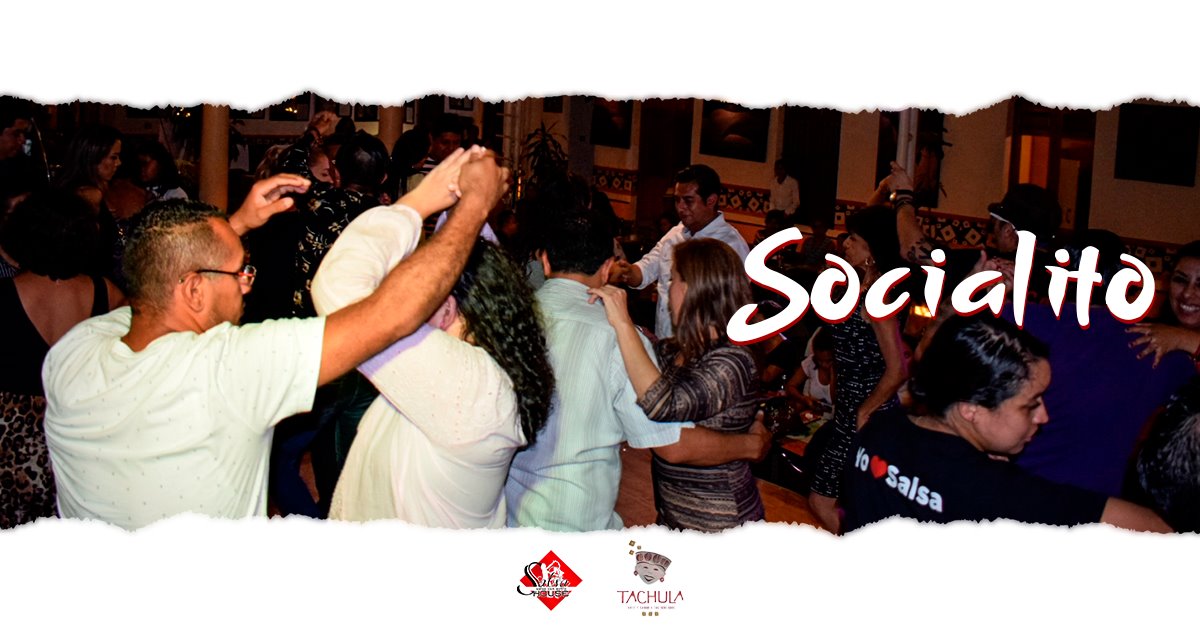 Socialito Salsahouse Septiembre19