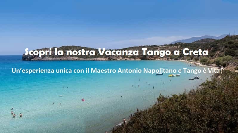 Vacanza Tango a Creta