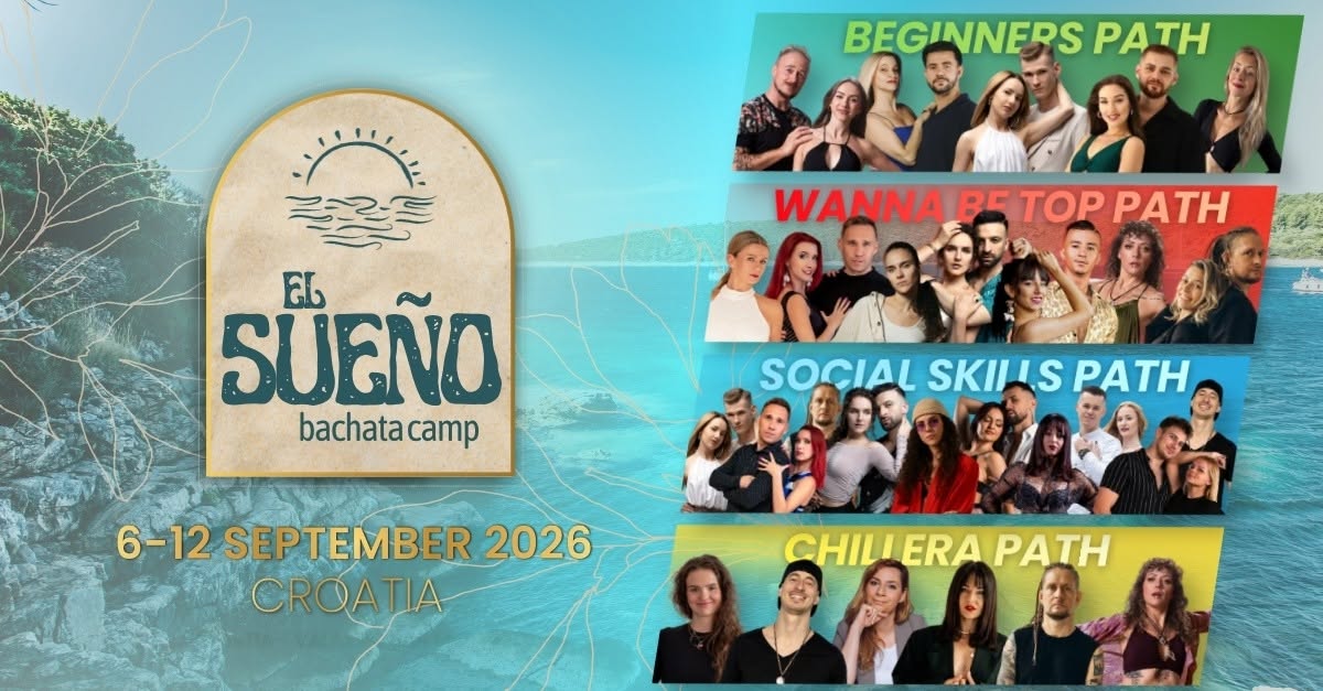 El Sueño Bachata Camp 2026 Croatia