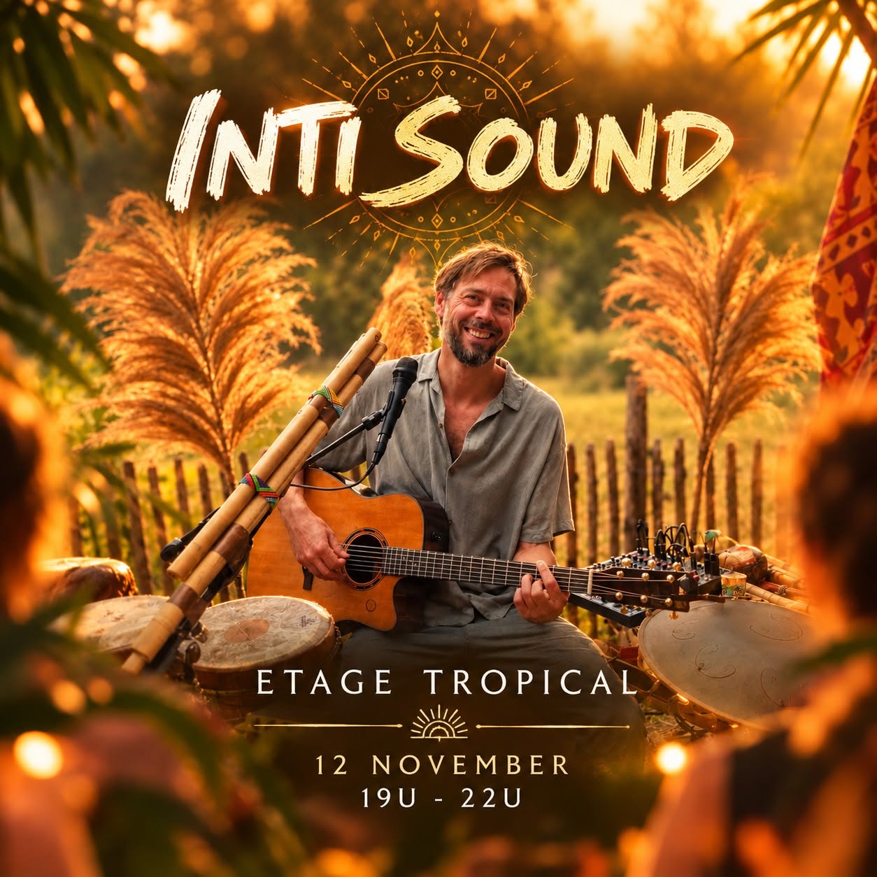 💃 Thursday Ecstatic Dance with (live DJ) set Inti Sound 💃