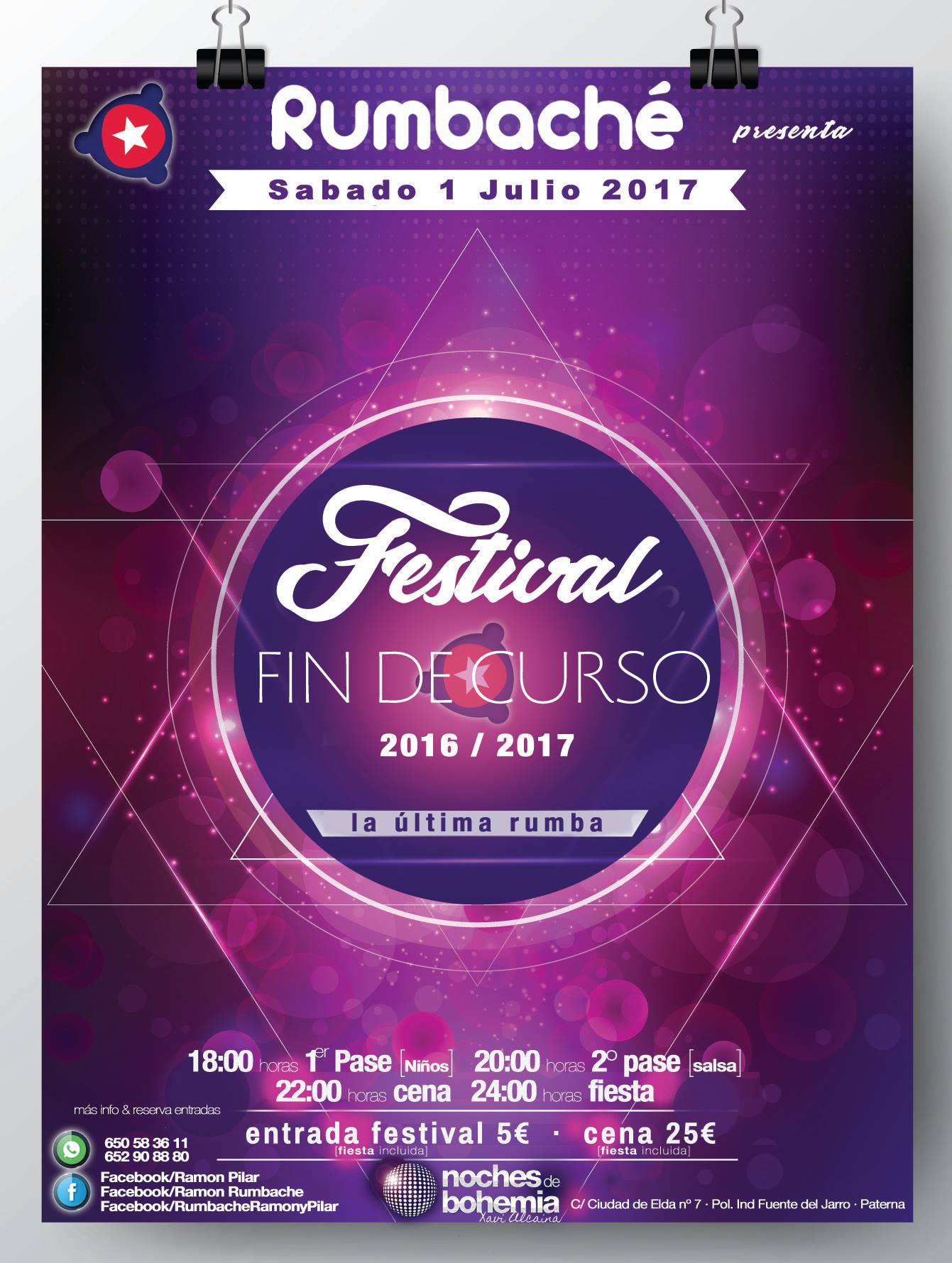 Festival Fin de Curso Rumbaché