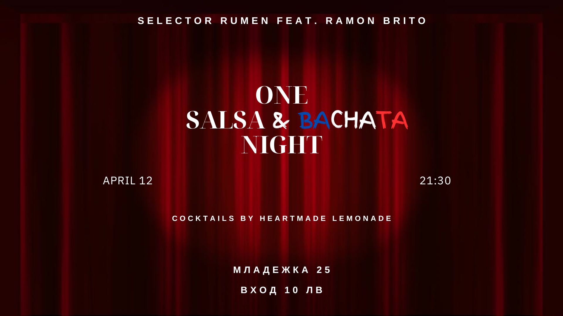 ONE SALSA & BACHATA NIGHT