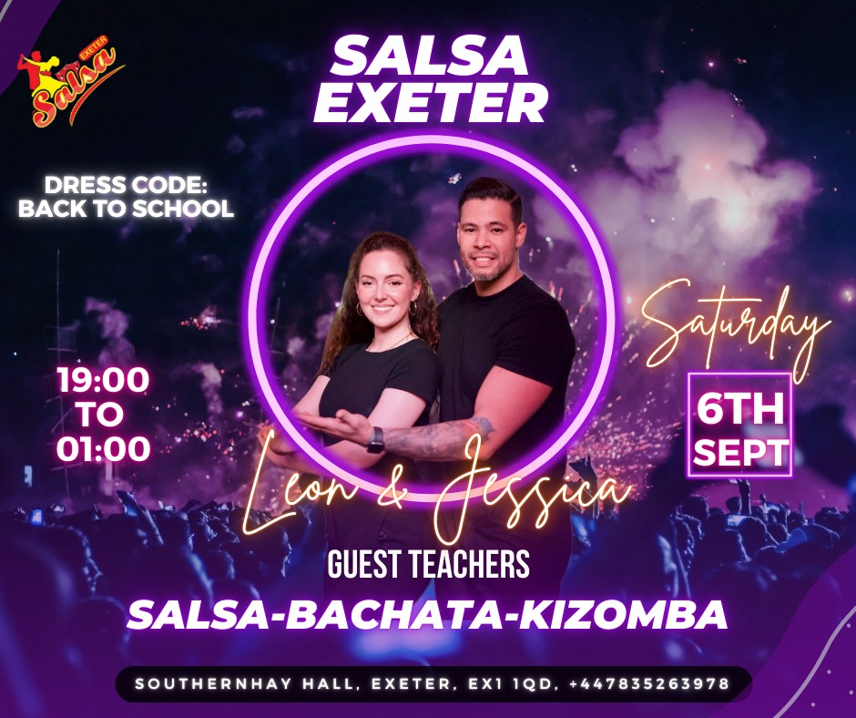 Monthly SBK with Guest Teacher JESSICA & LEON