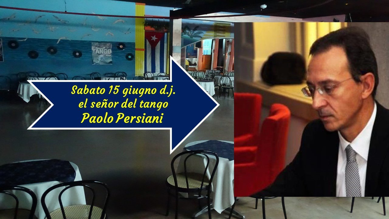 Ritorna el señor Paolo Persiani d.j - la classe in consolle