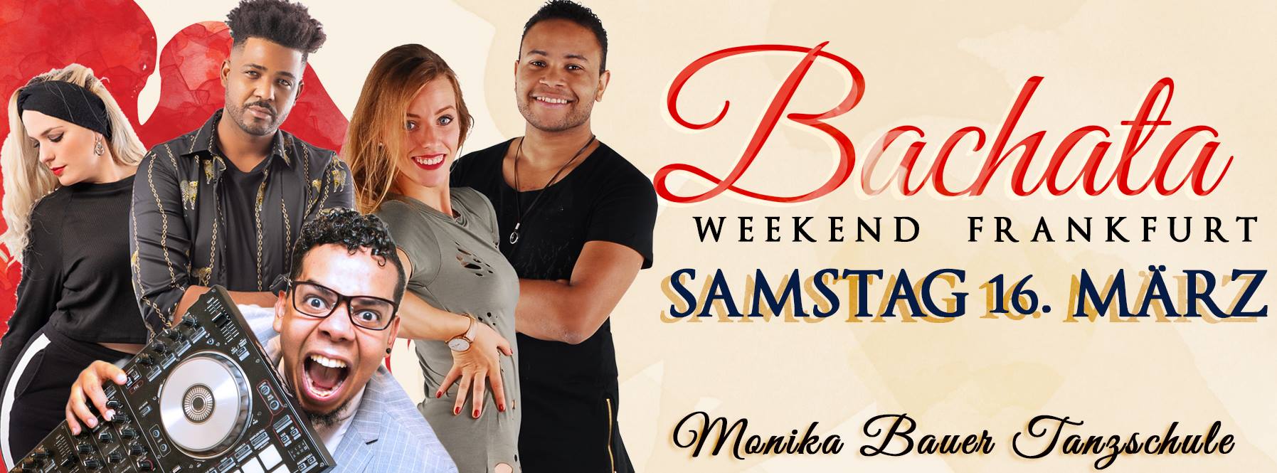 Samstag 16. März - Frankfurter Bachata Festival - GALA PARTY