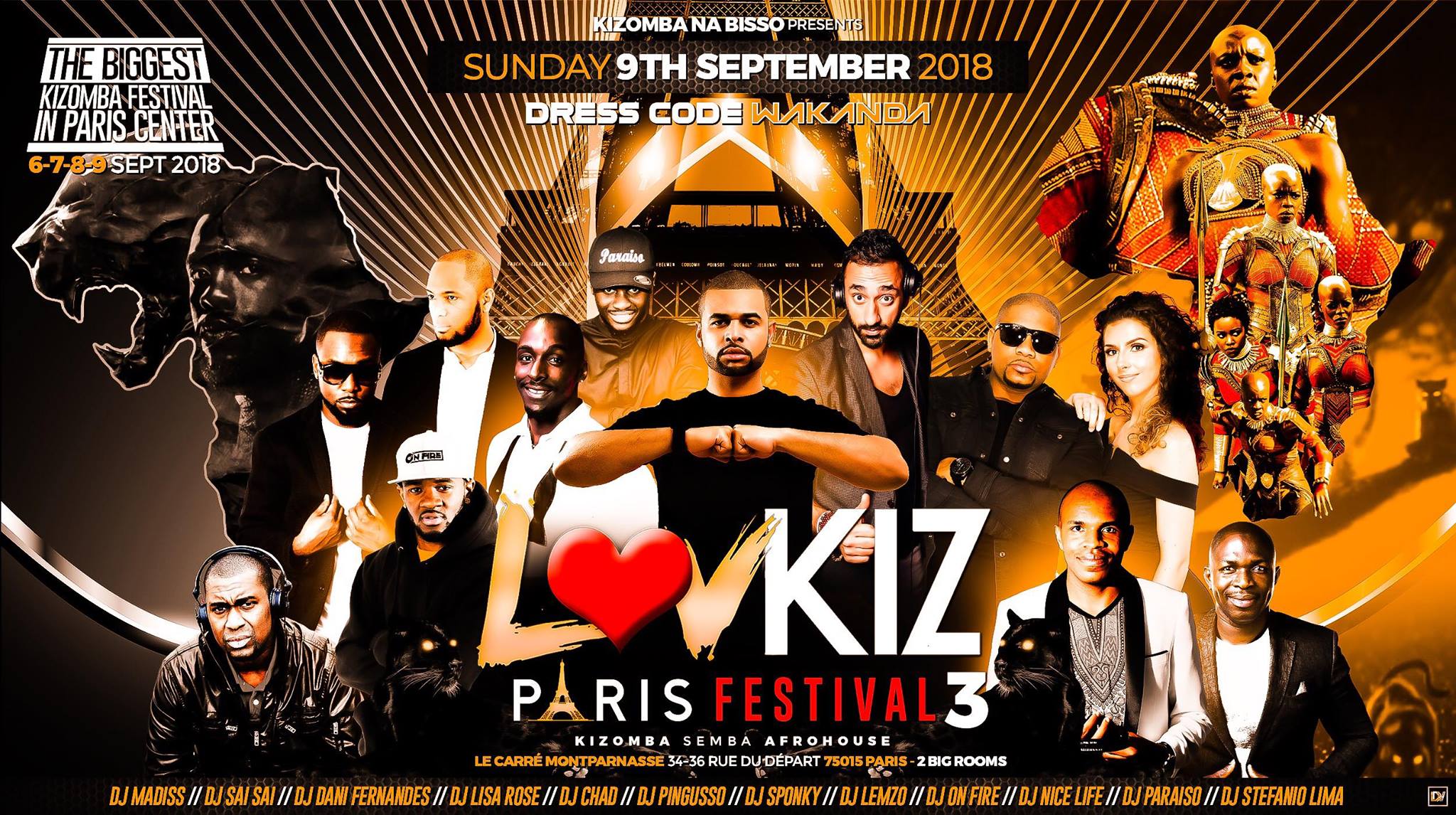 Sunday Party- lovkiz Paris festival 3