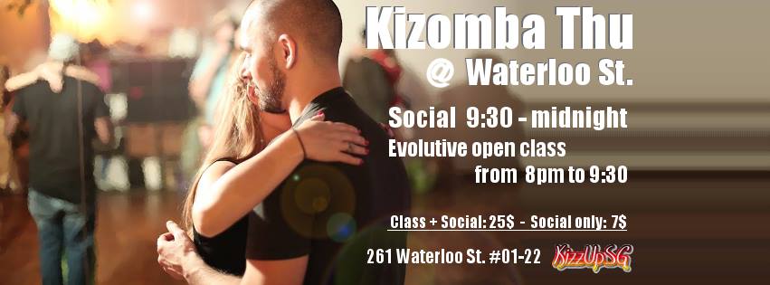 Kizomba Thu at Waterloo St