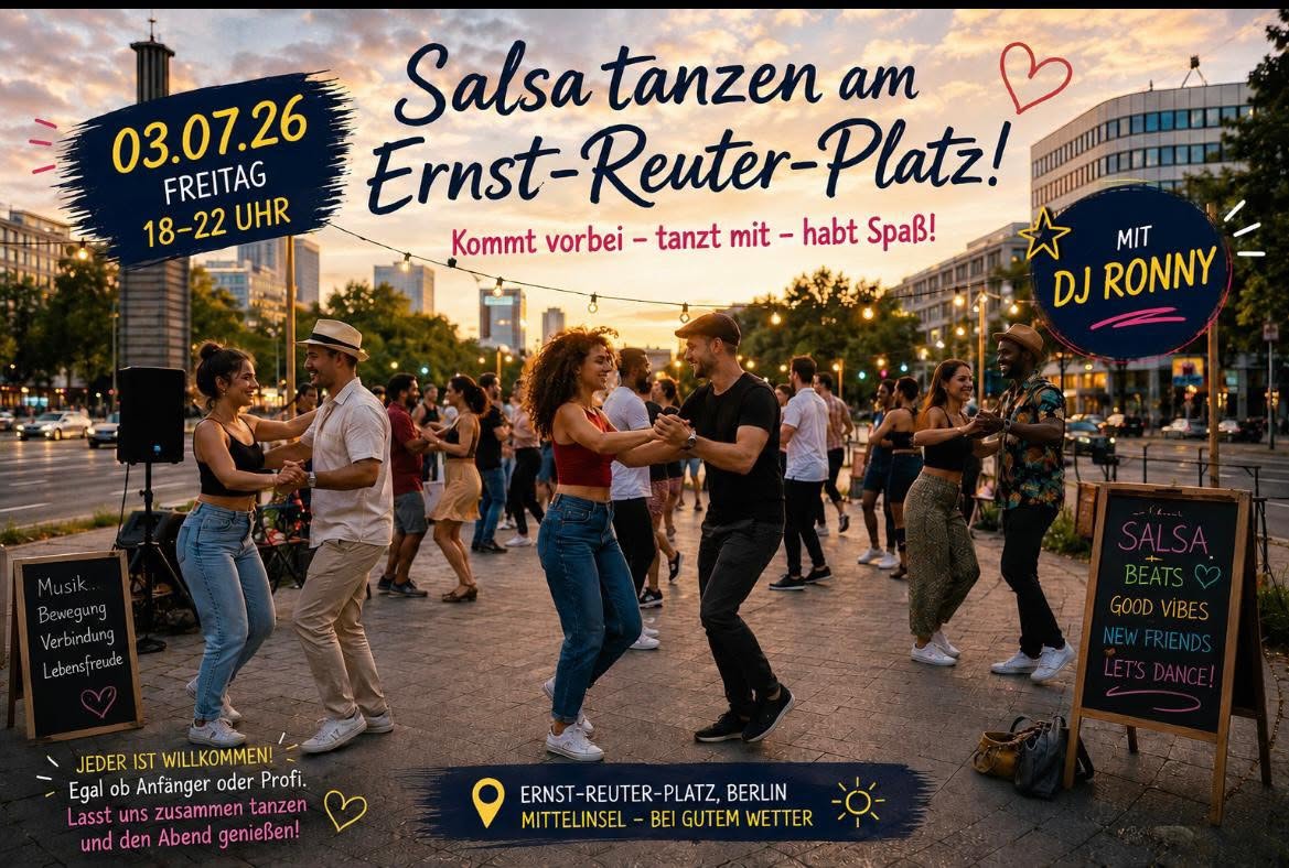 SALSA AFTER WORK PARTY MIT HUMBERTO &DJ RONNY AUS KUBA