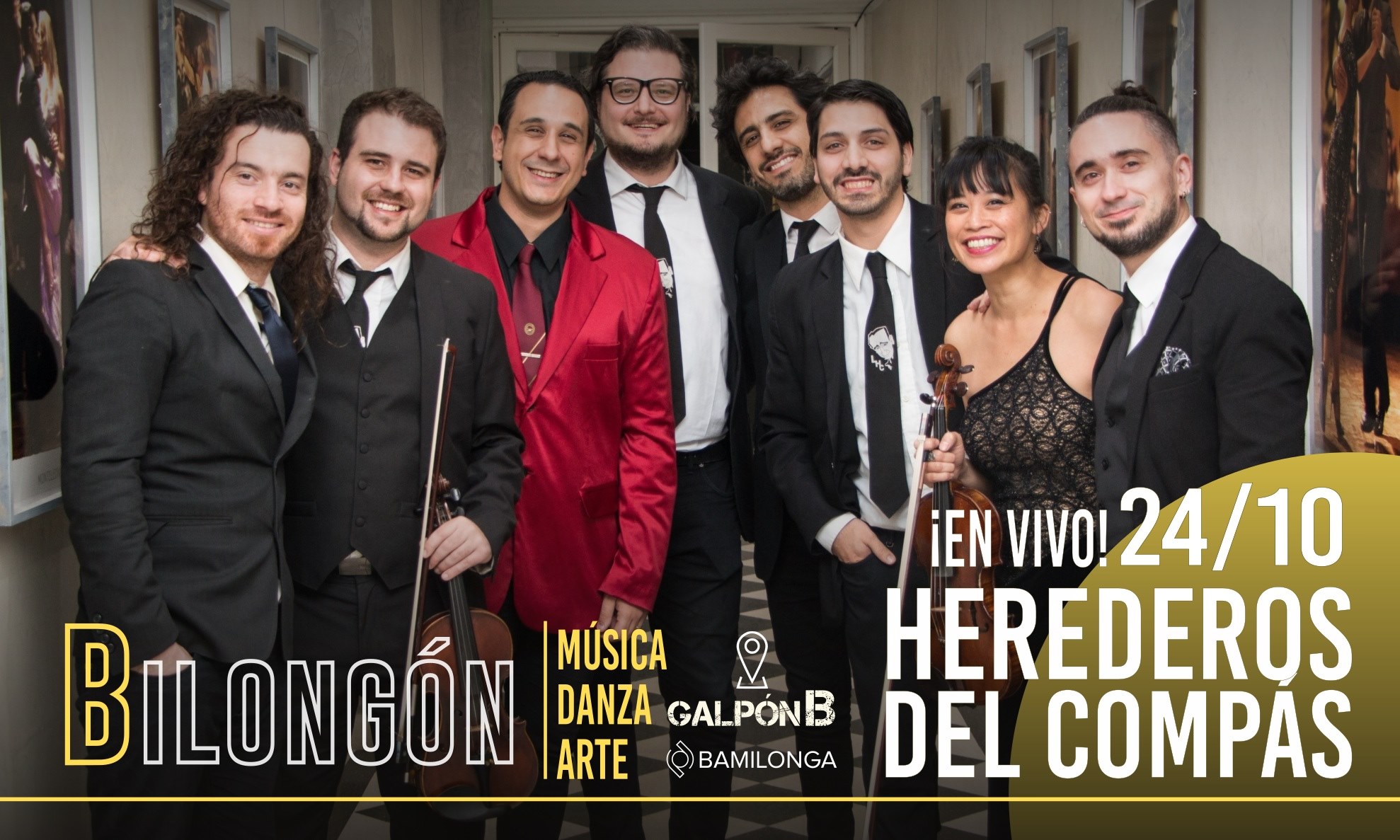 Bilongón! Los Herederos del Compás en vivo!