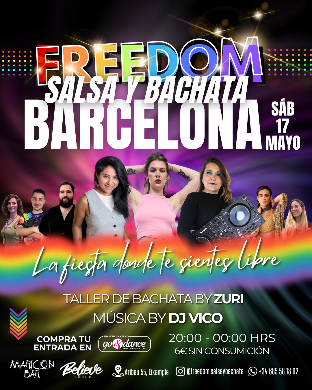 Freedom Salsa y Bachata
