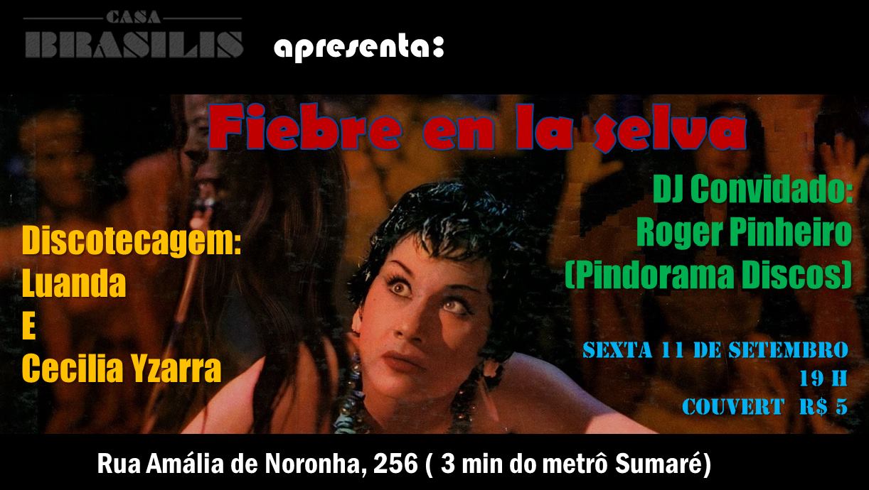 Fiebre en la Selva #5 - Bailando em Pindorama