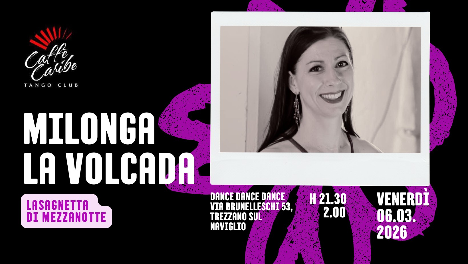 MILONGA LA VOLCADA 🎊 TORNA A GRANDE RICHIESTA LA SELEZIONE MUSICALE DI IVANA CERETTI 🎊