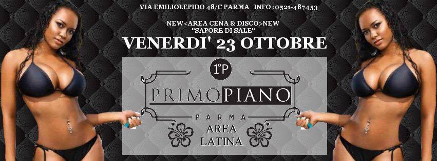 PRIMO PIANO LATINO- EX ESCALIER...VENERDI 23 OTTOBRE