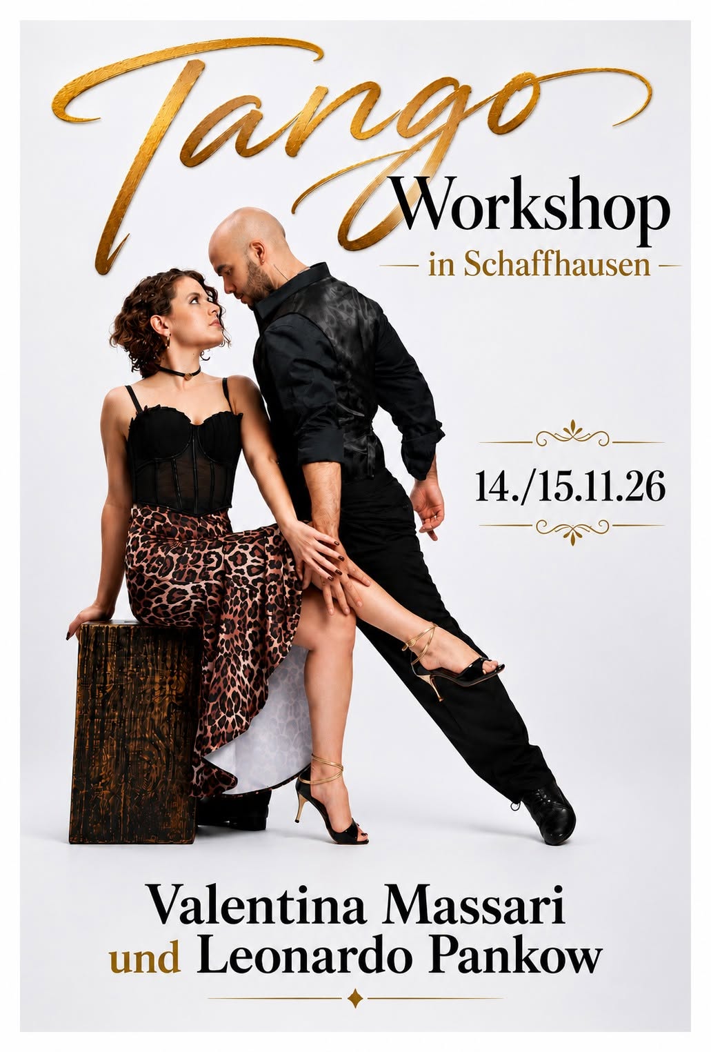 Workshop mit Valentina Massari und Leonardo Pankow in Schaffhausen
