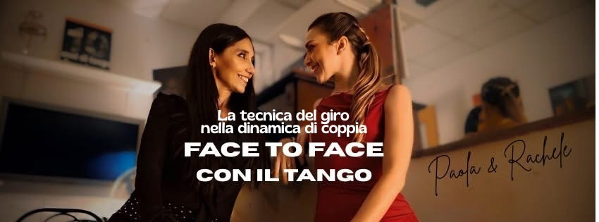 Face to Face con il Tango - Tecnica Femminile -