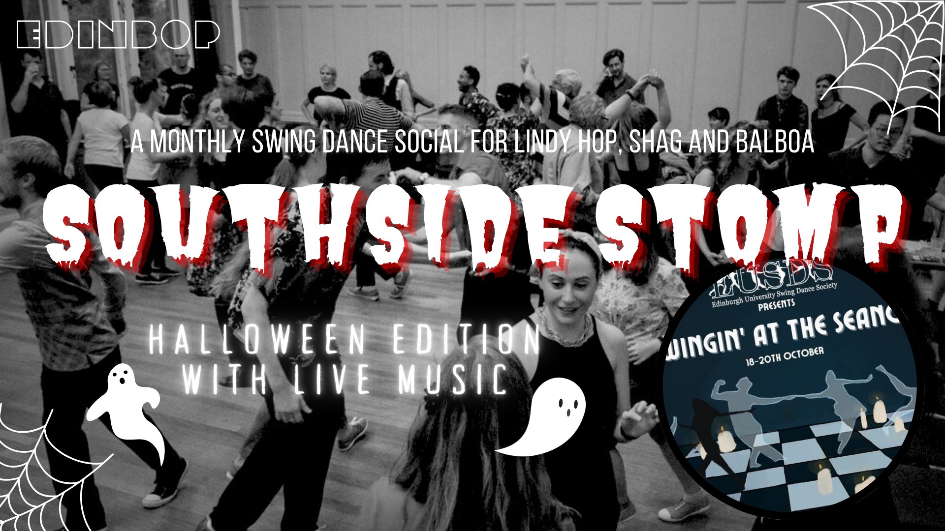 SOUTHSIDE STOMP: a monthly swing social