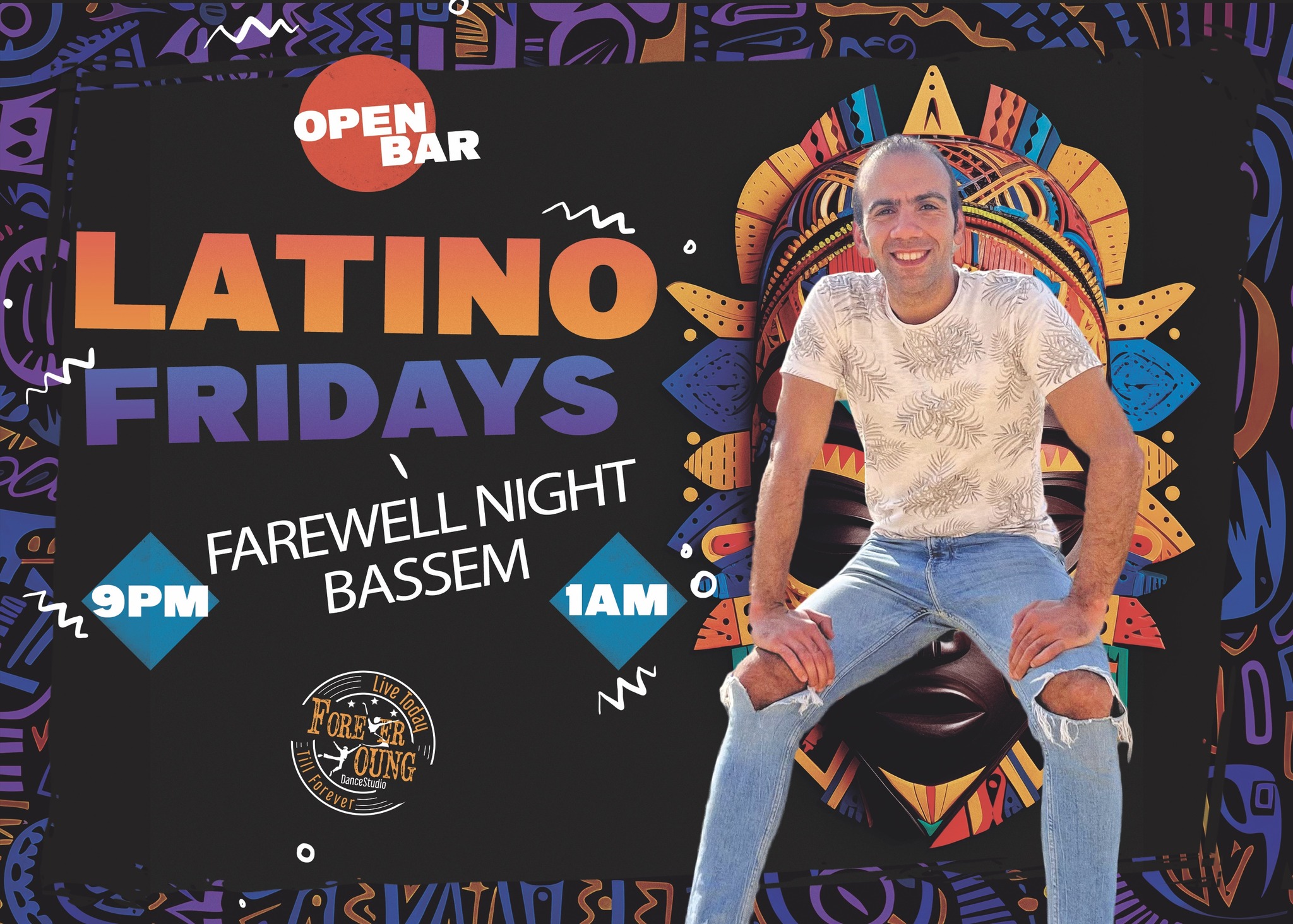 Latino Friday's - FAREWELL NIGHT - BASSEM