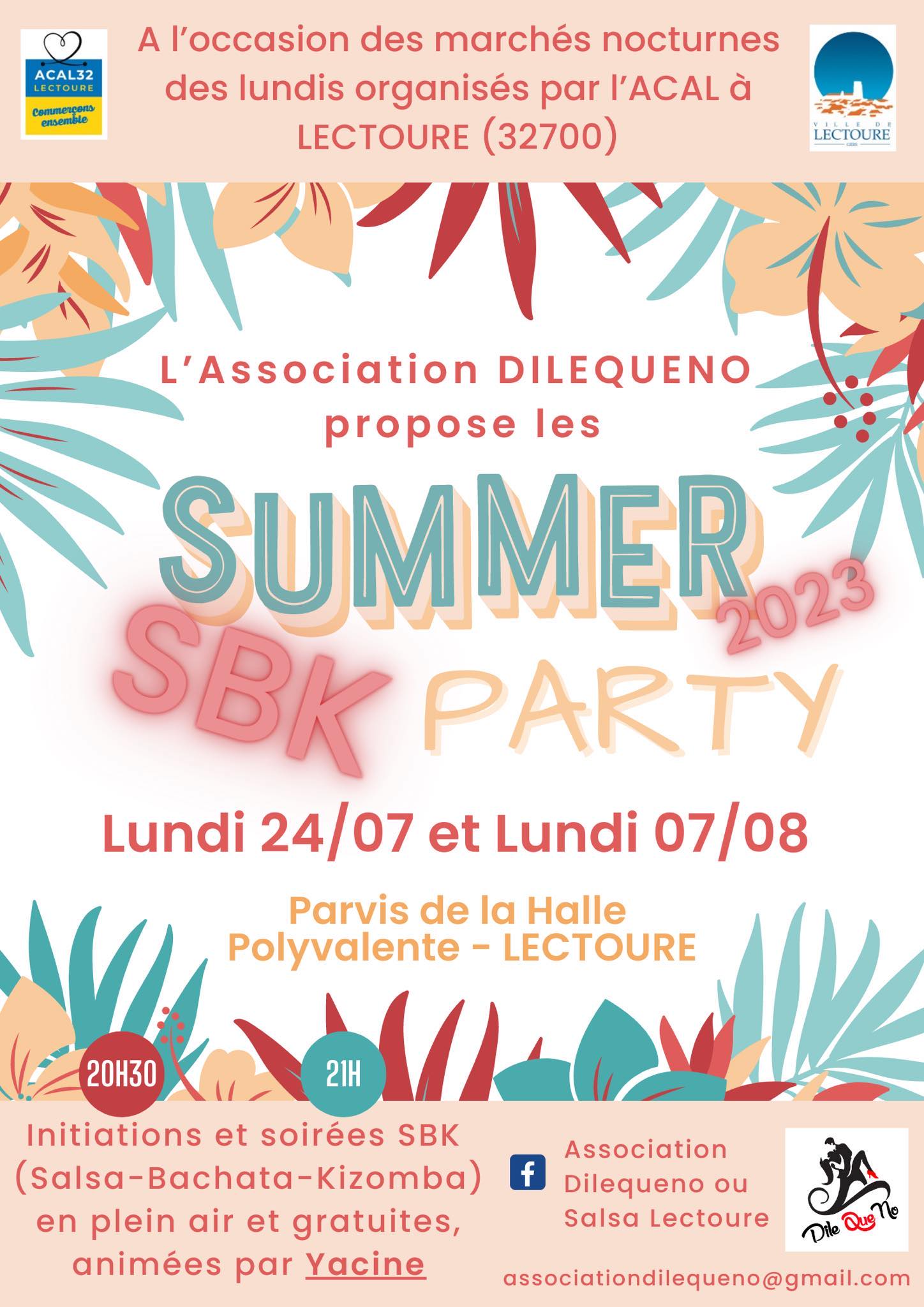 Soirée SBK en plein air !!!