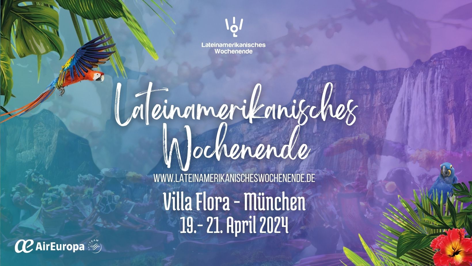 Lateinamerikanisches Wochenende - Villa Flora, München
