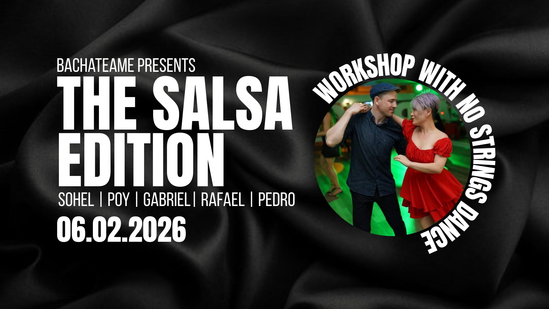 Bachateame Feb - The Salsa Edition