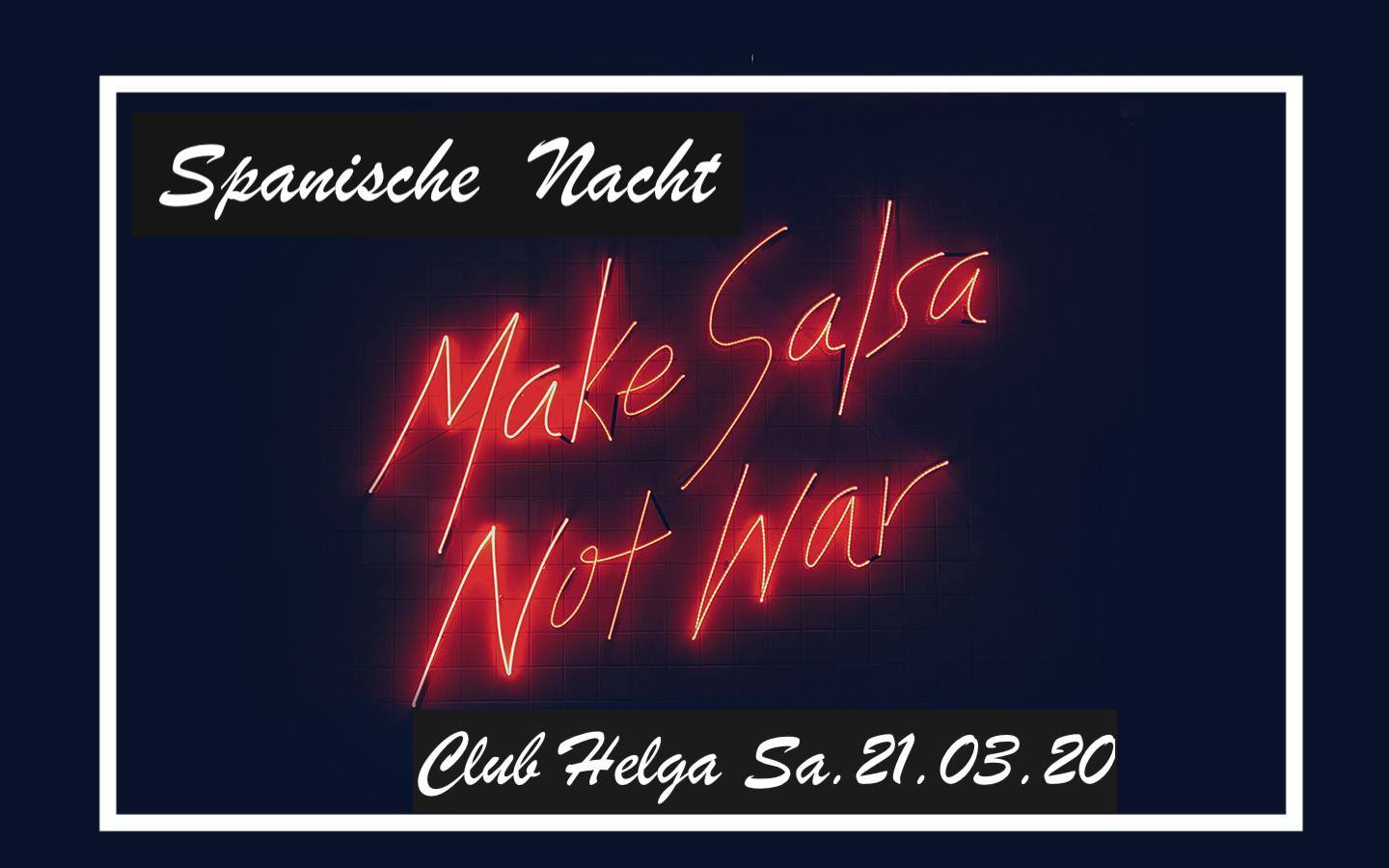 La NOCHE - En Español Spanische Nacht