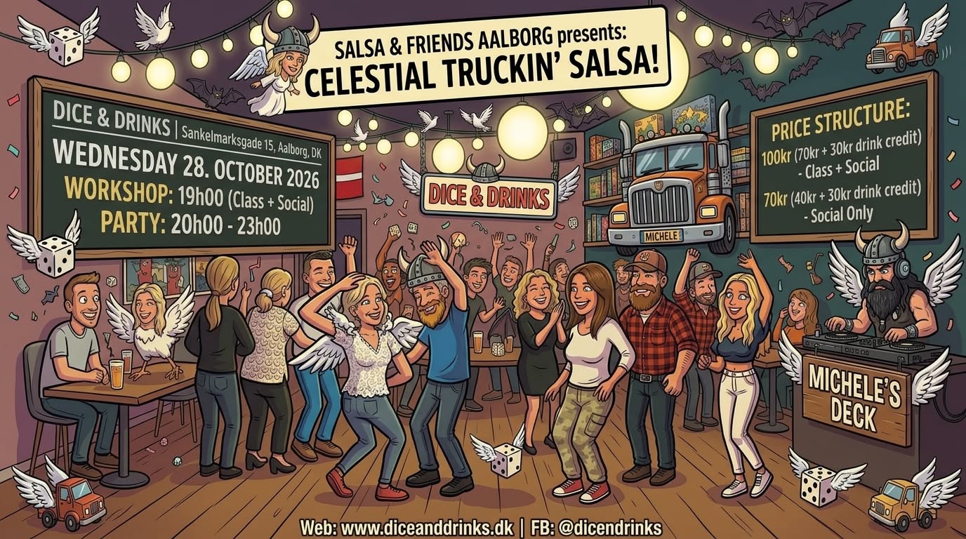 bachata class and salsa bachata kizomba party