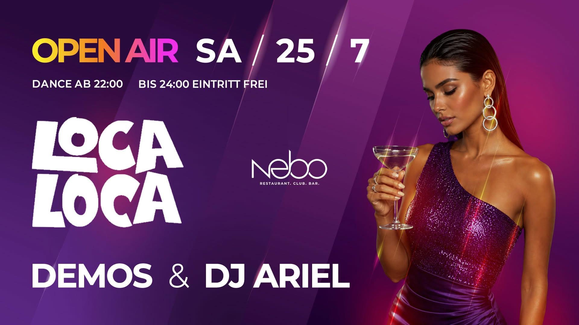 LOCA LOCA-Open Air