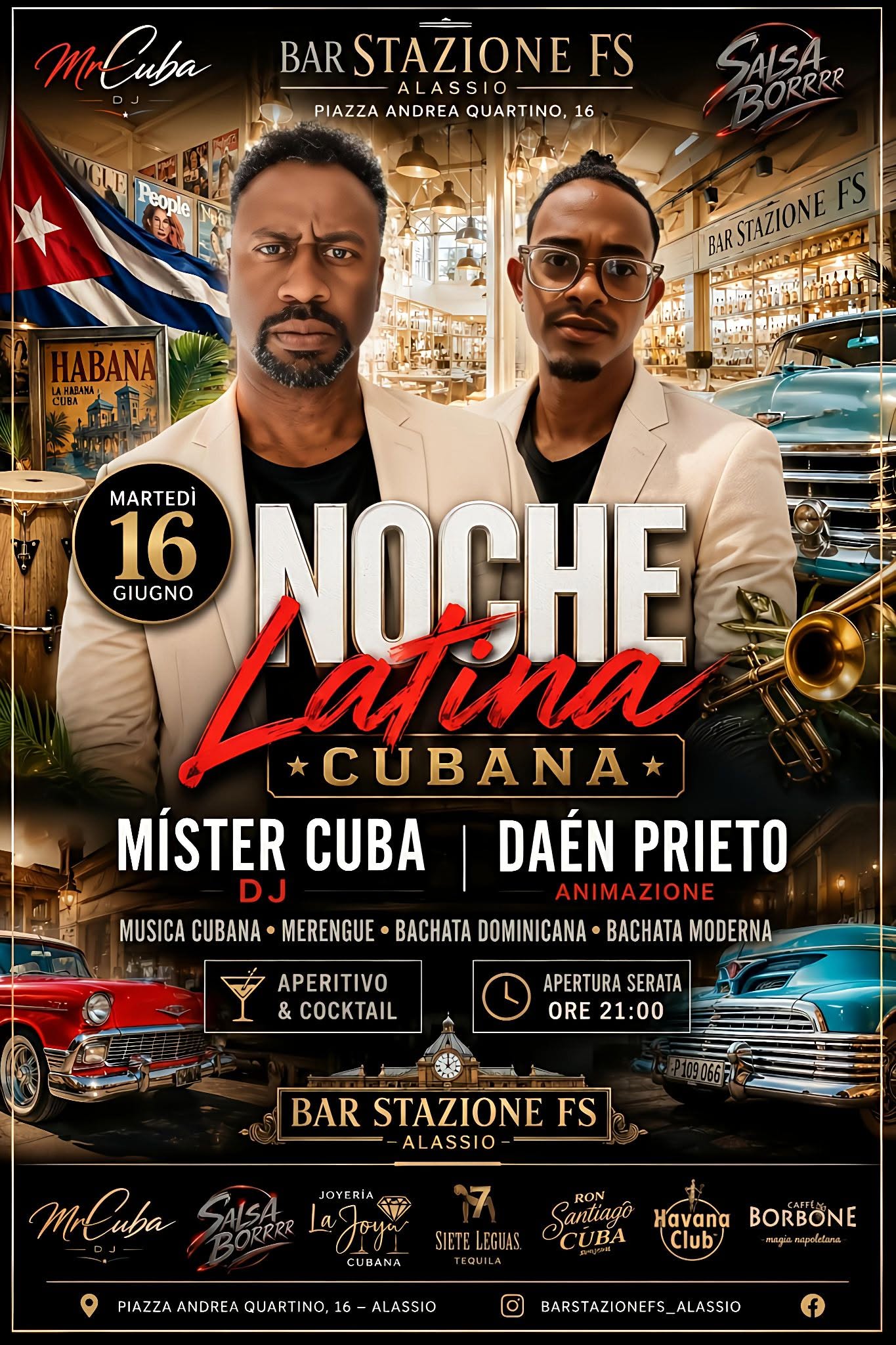 NOCHE LATINA