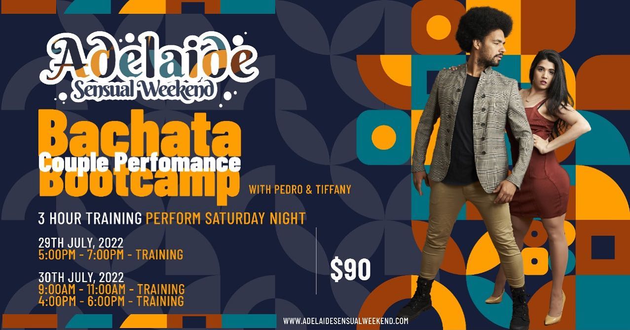ASW Bachata Couple Perfomance Bootcamp With Pedro & Tiffany (Venezuela Melbourne)