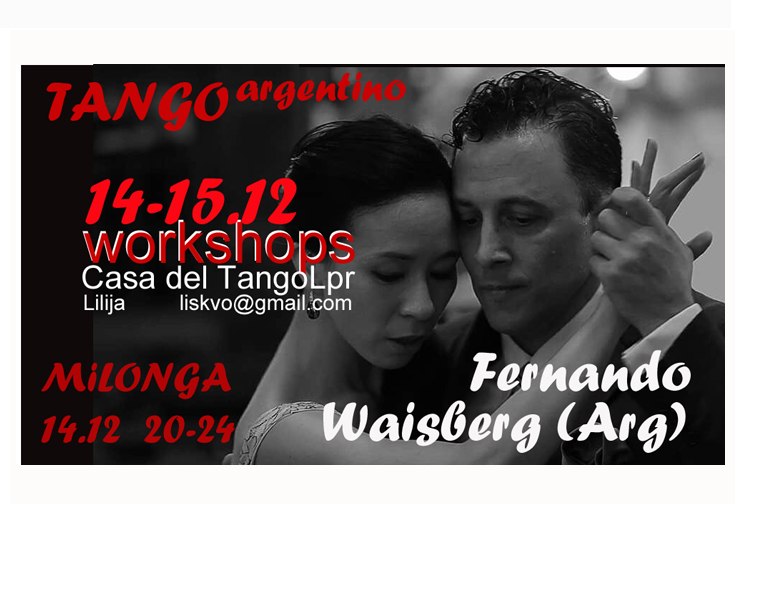 Workshops with Fernando Waisberg