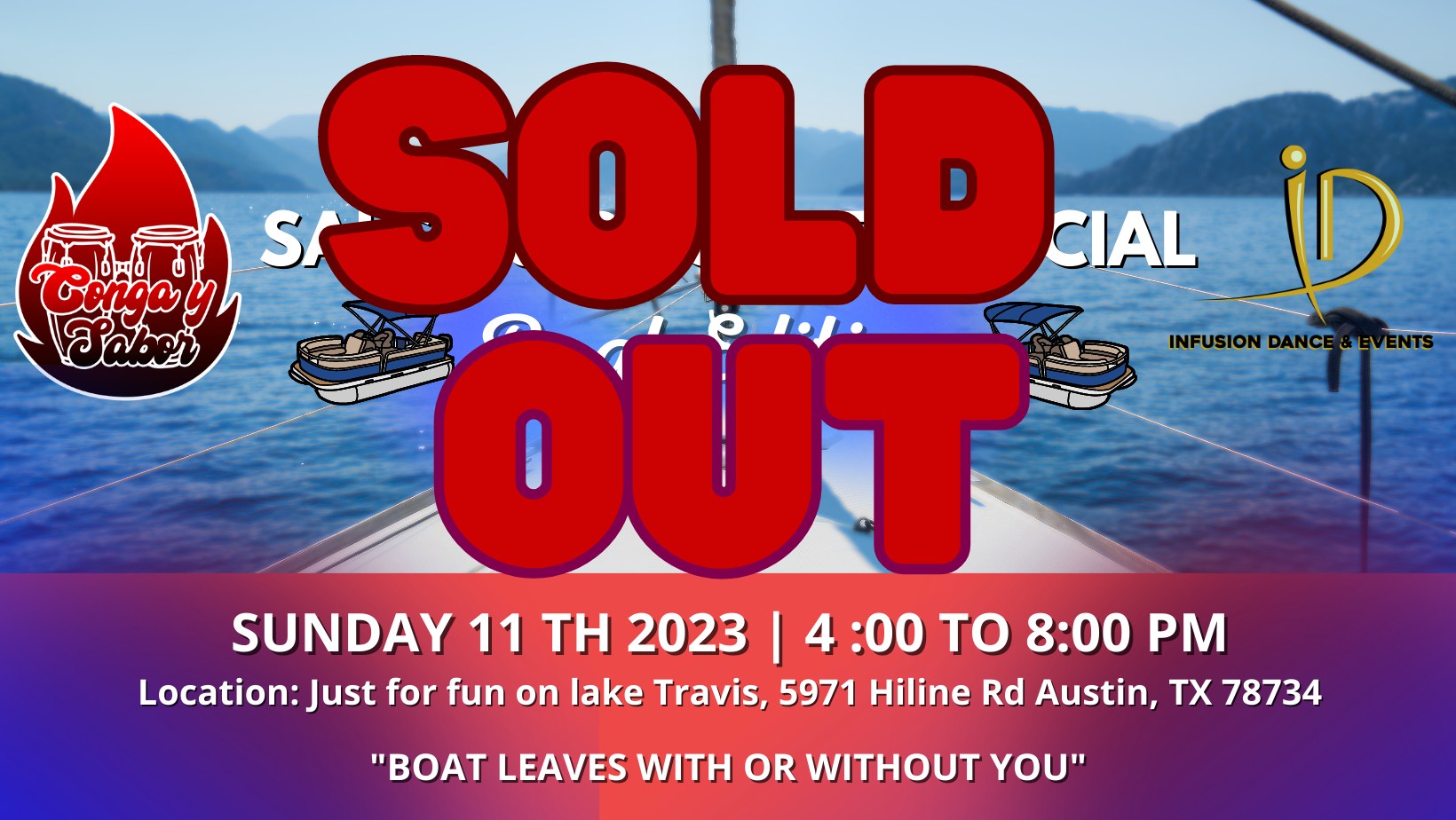 Conga & Sabor: Boat Edition