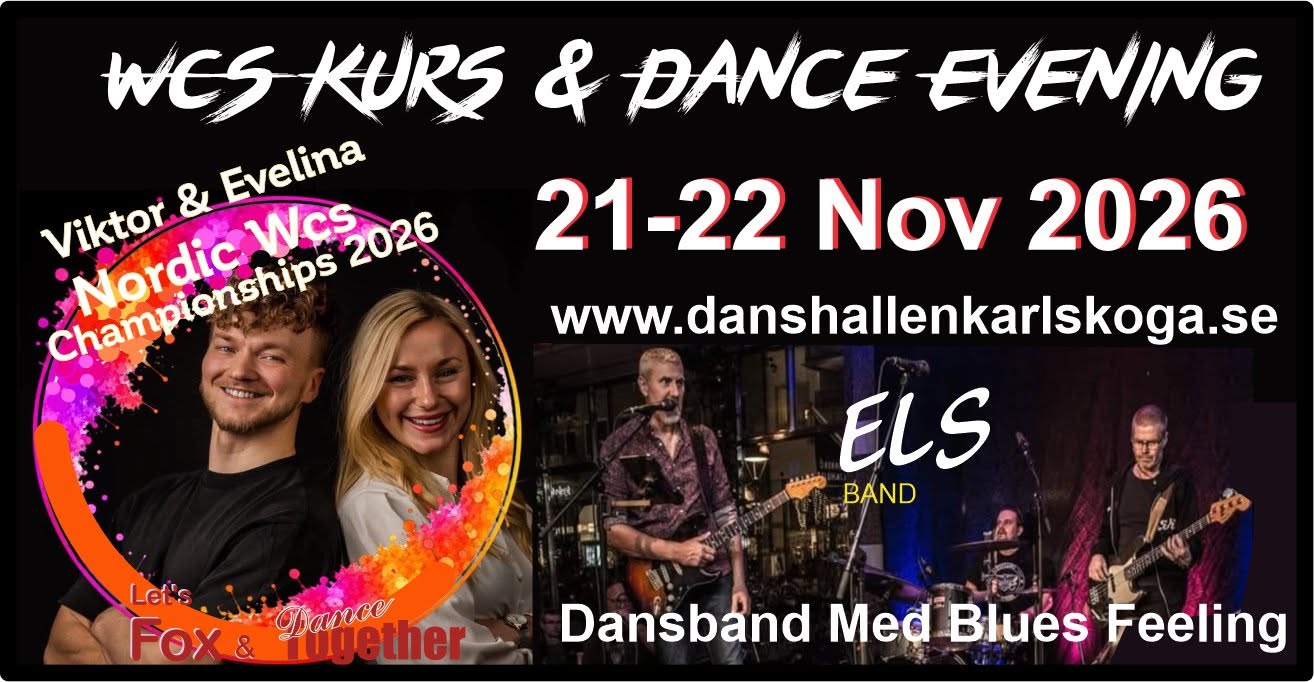 WCS Kurs och Dance Evening