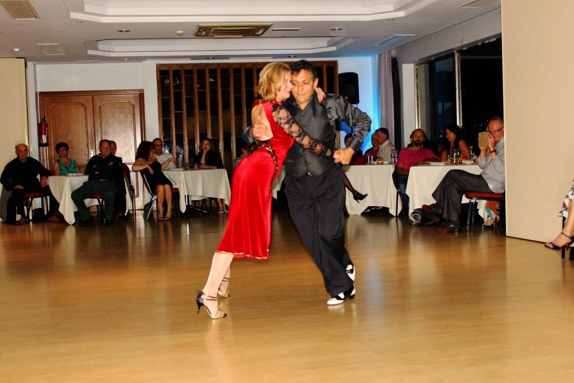 Clases prueba de Tango Argentino