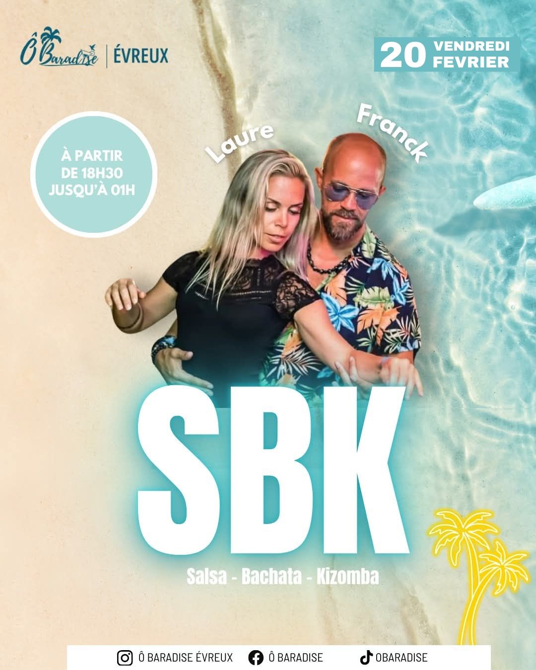 SBK O'Baradise ( EVREUX )