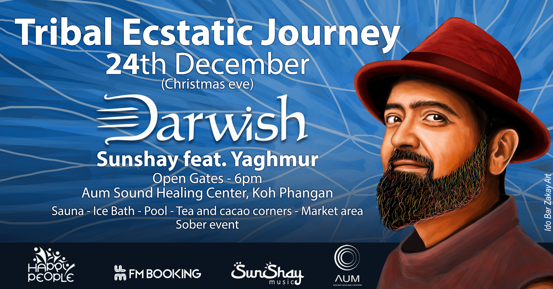 Tribal ECSTATIC Journey @Aum with DARWISH