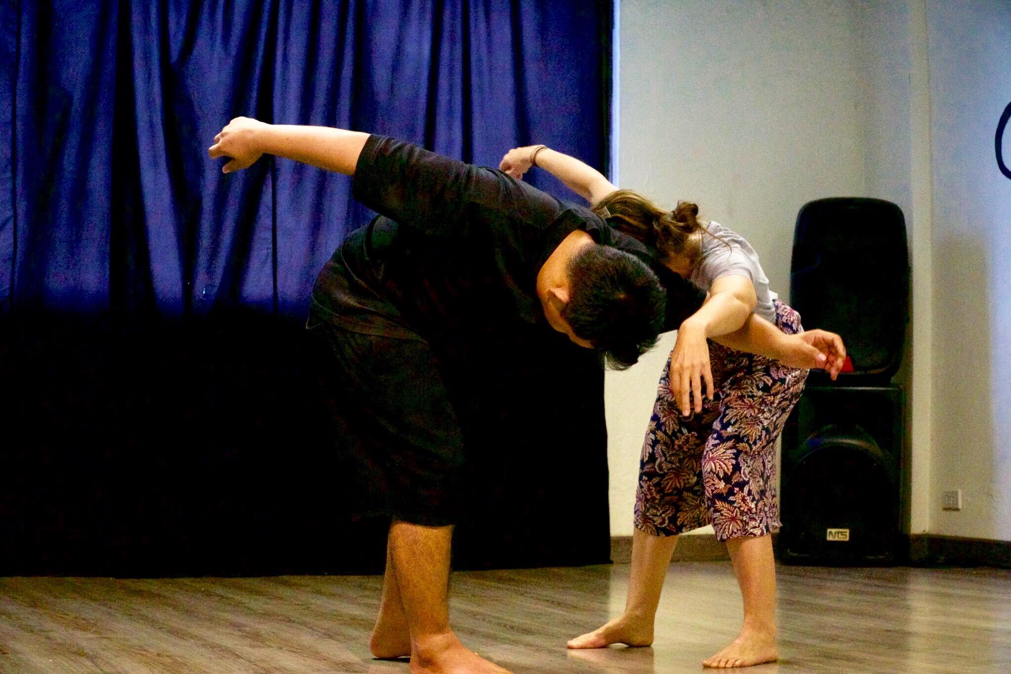 Project C Workshop : Contact & Play-fighting