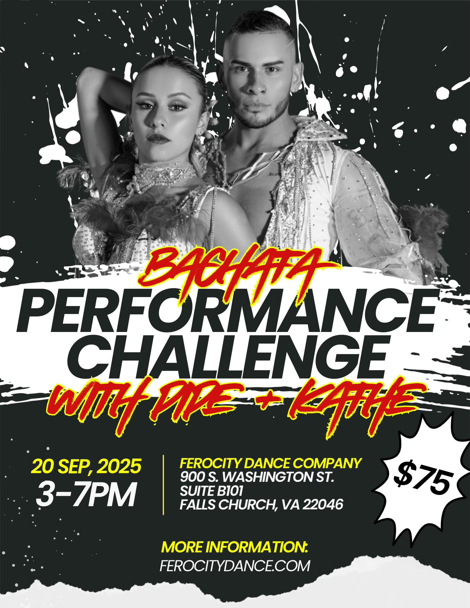 Bachata Performance Challenge with Pipe & Kathe!
