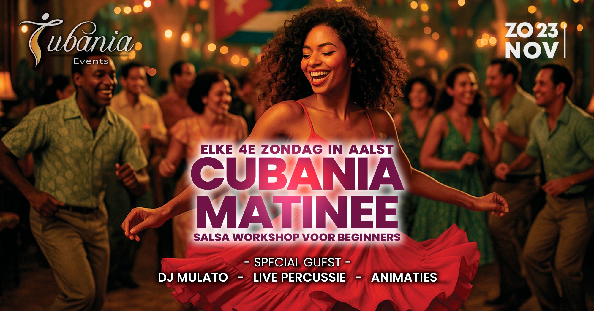 Salsa Matinee in Aalst