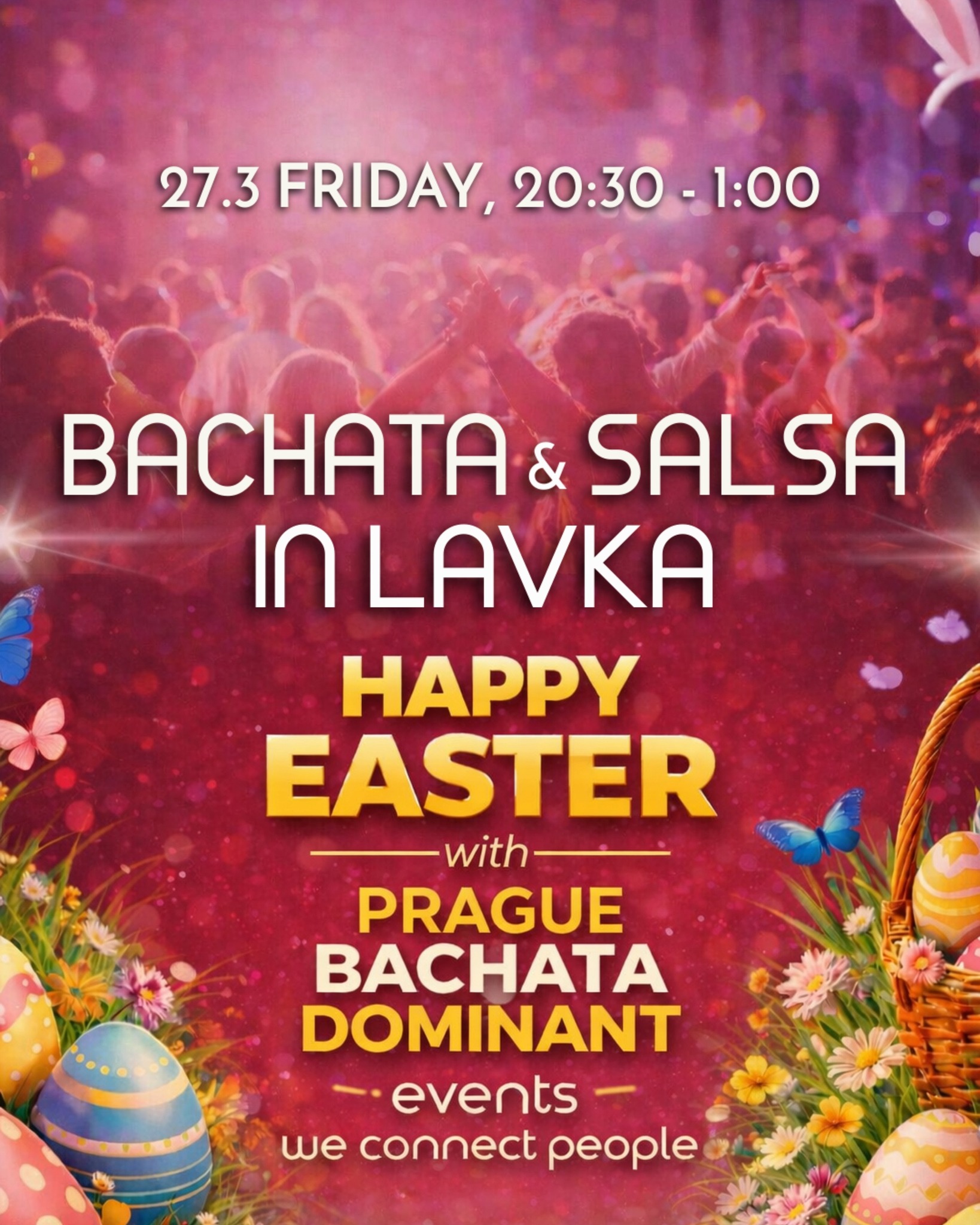 Bachata & Salsa Dominant party in Lavka: Happy Easter editionπ₯πΈπ£