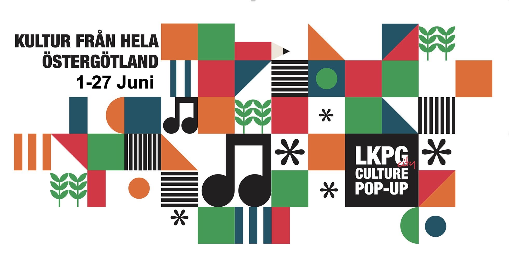 Konstutställning med dans - 1-27 juni - LKPG Culture Pop-up