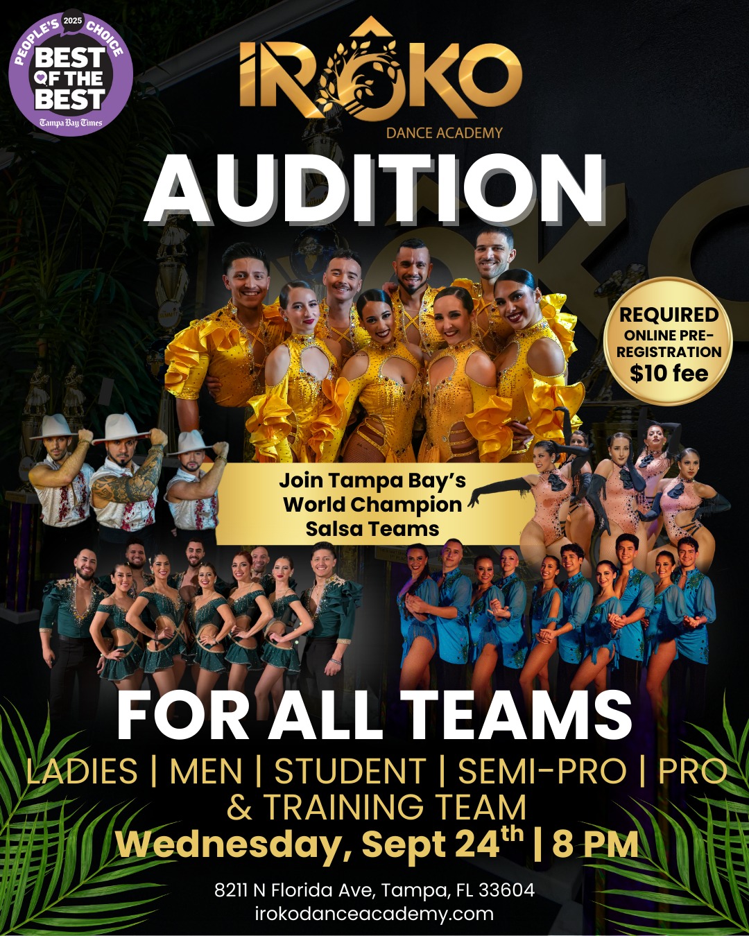 Irรดko Teams Audition