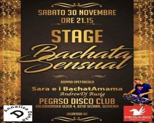 Pegaso Caribe con Annalisa Danze (Stage Bachata e Esibizioni)