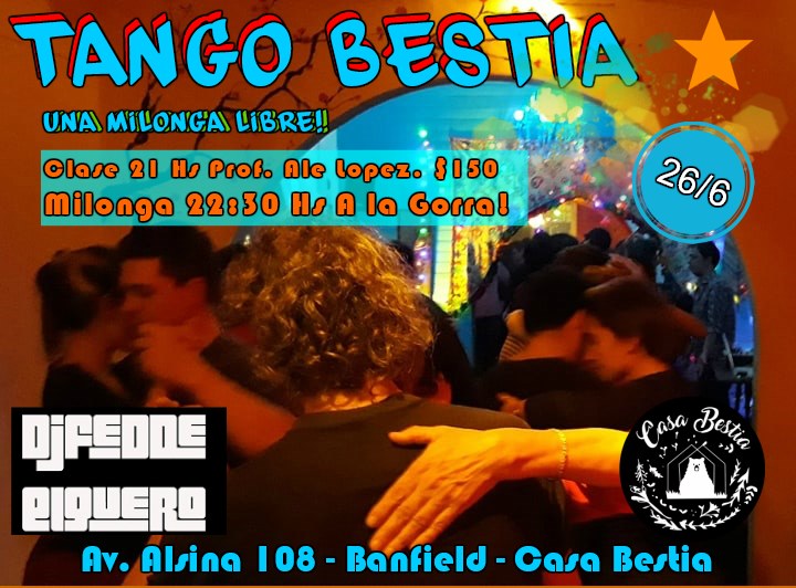 Una Milonga Libre!