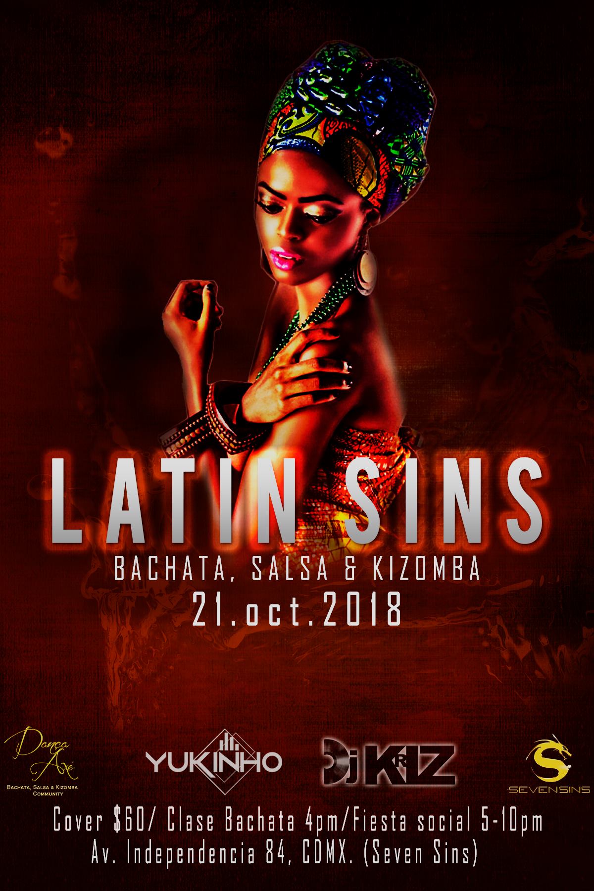 LATIN SINS BKS Octubre