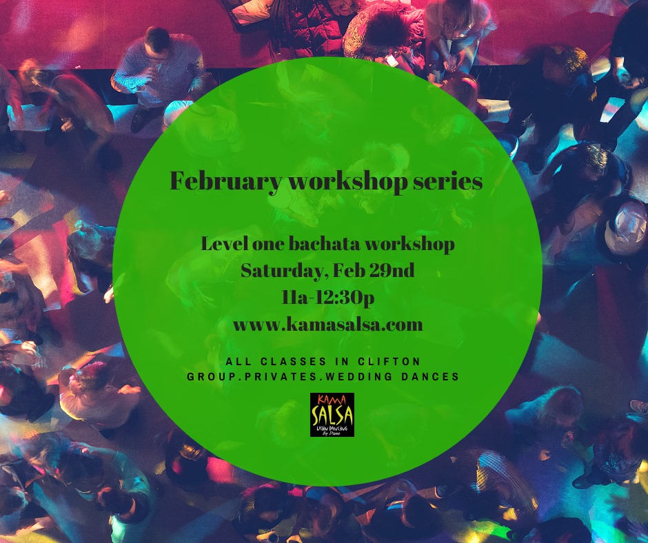 Level one bachata workshop