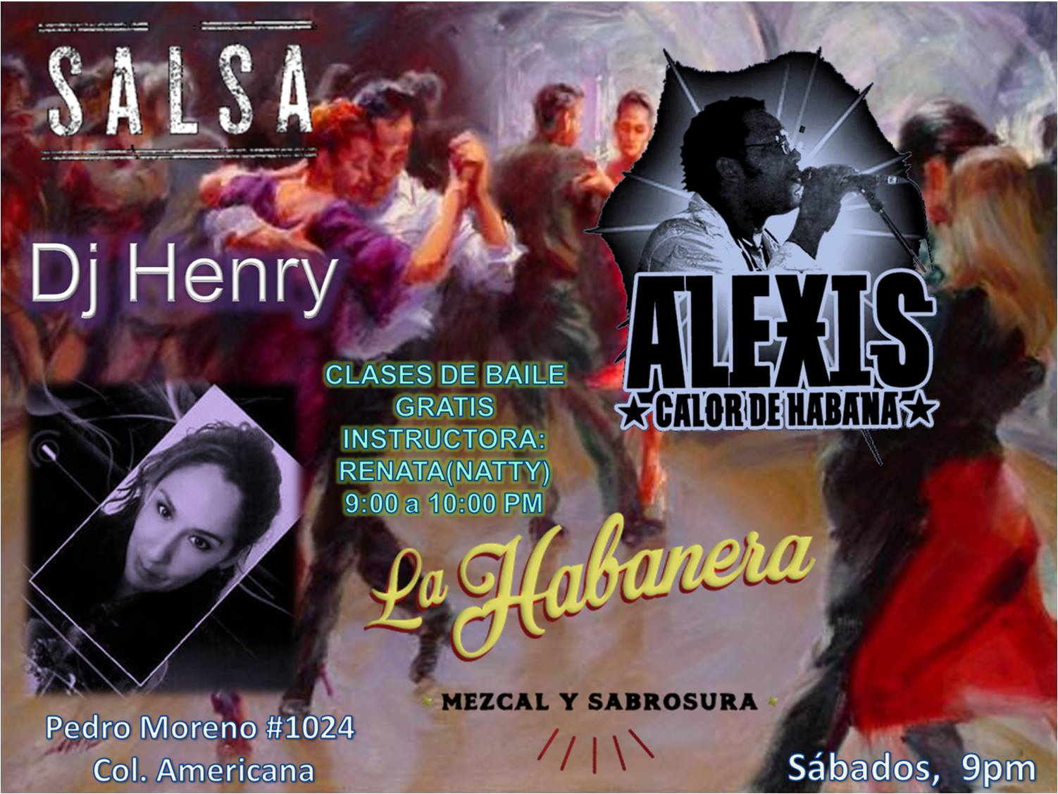 ¡Sábado de Salsa en La Habanera!