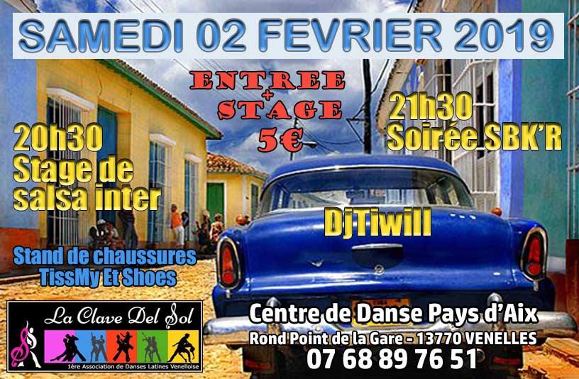 Soirée SBK'R