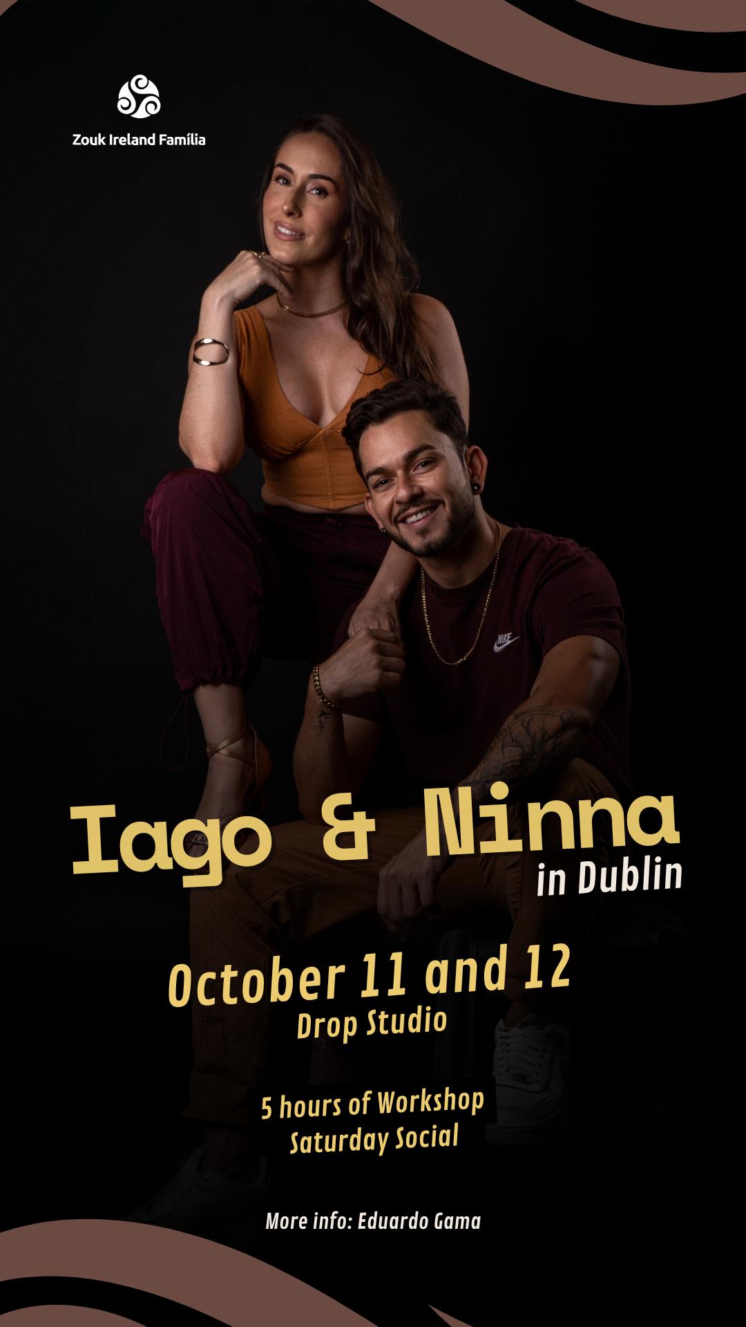 Iago and Ninna in Dublin - 2025